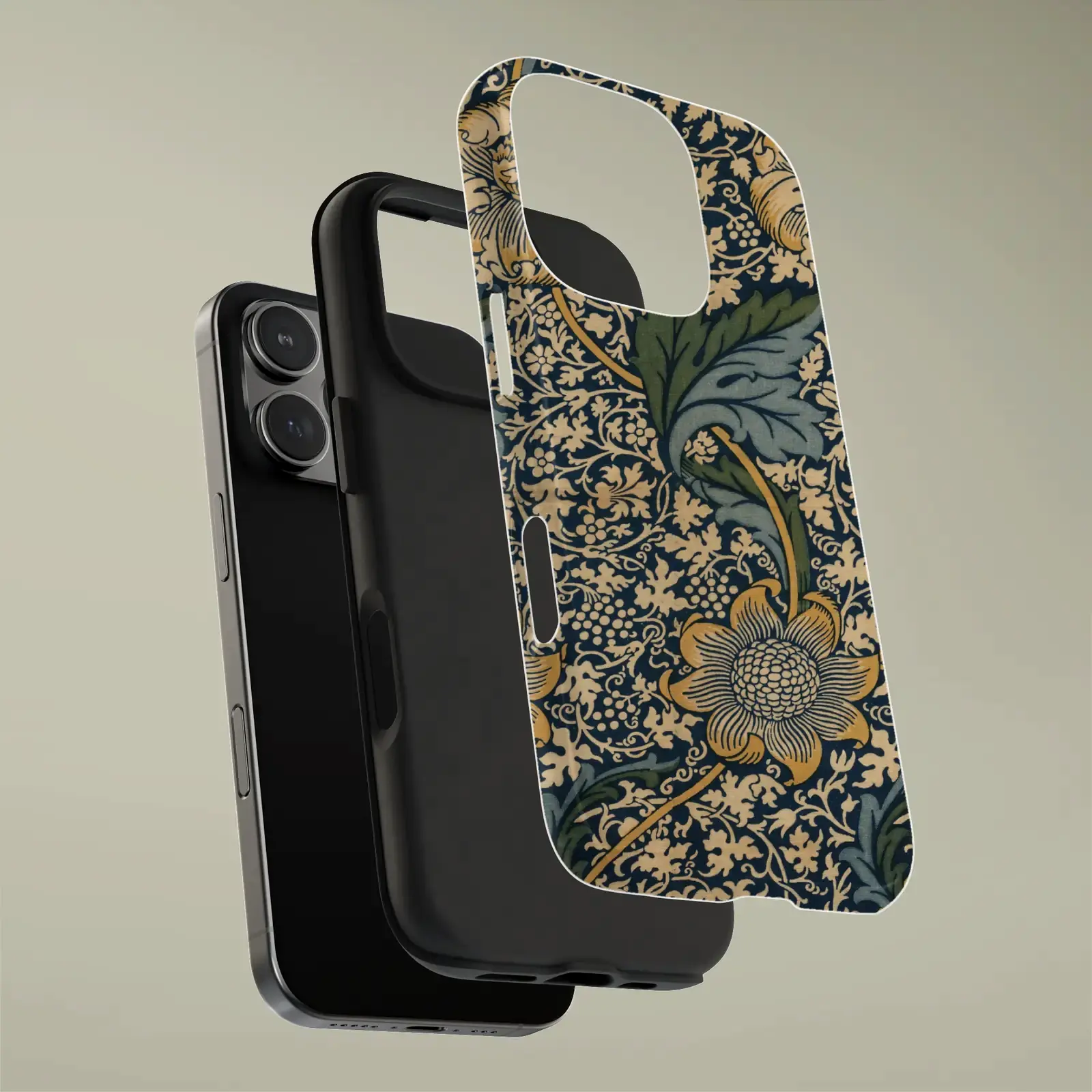 Kennet by William Morris, printed on a phone case