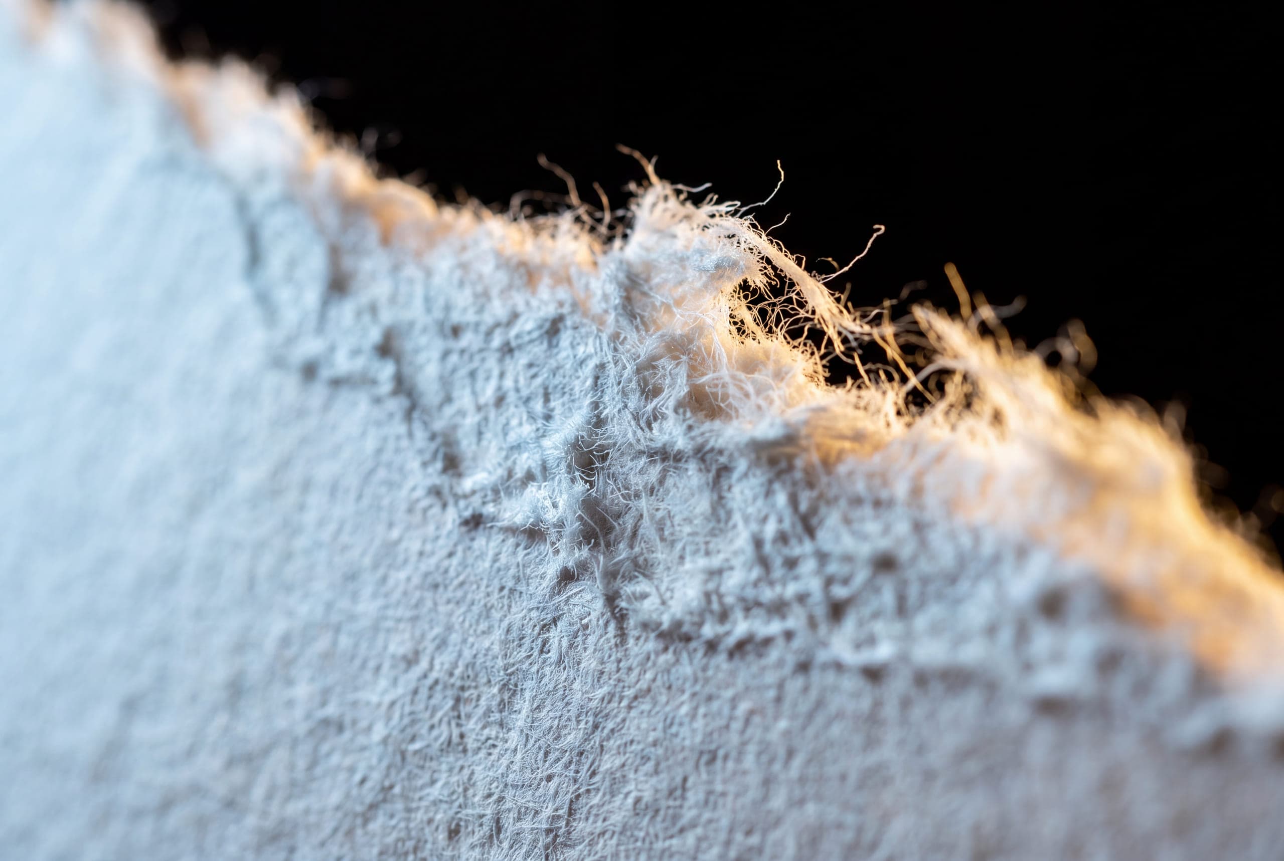 Macro study of art paper